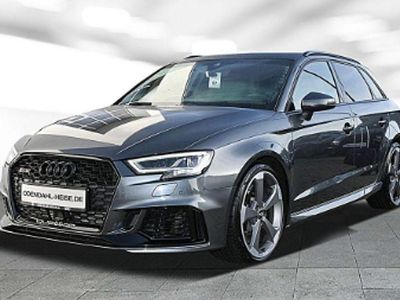 Usado Audi RS3 400 CV (294 kW) 2019 Gris metalizado Berlina