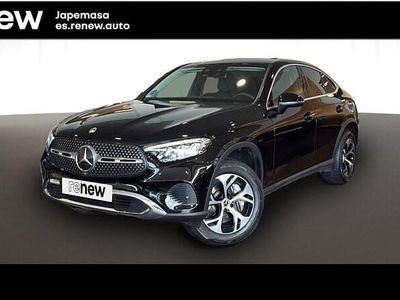 Usado Mercedes GLC300 313 CV (230 kW) 2023 Negro Coupe