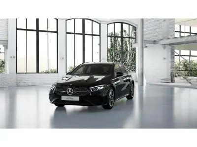 Nuevo Mercedes A250 218 CV (160 kW) 2025 Negro cosmos Berlina