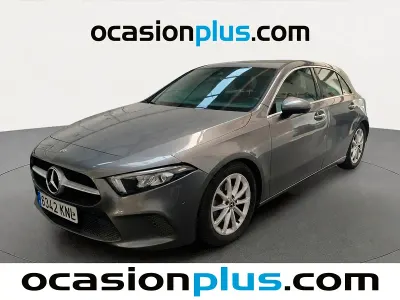 Usado Mercedes A200 163 CV (119 kW) 2018 Gris plata Utilitario