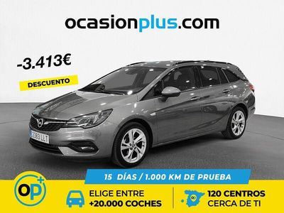 Usado Opel Astra Elegance 145 CV (106 kW) 2020 Gris / plata Familiar