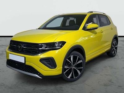 Amarillo Usado 2025 VW T-Cross R-line SUV | 21.790 € (Super precio)