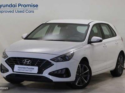 Atlas white Usado 2024 Hyundai i30 | 19.989 € (Un poco caro)