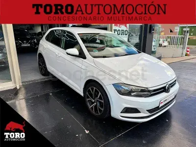 Usado VW Polo Advance 95 HP (69 kW) 2019 Branco Citadino
