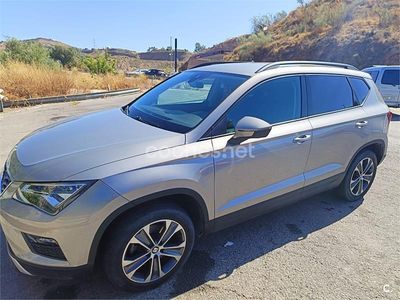 Usado Seat Ateca Style 115 CV (84 kW) 2018 Gris / plata SUV