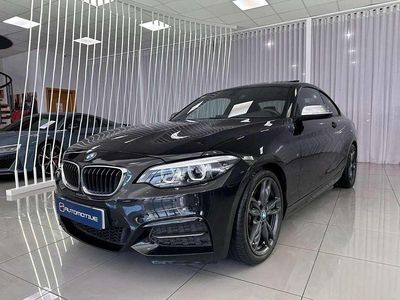 Usado BMW M240 Comfort Edition 340 CV (250 kW) 2019 Negro Descapotable