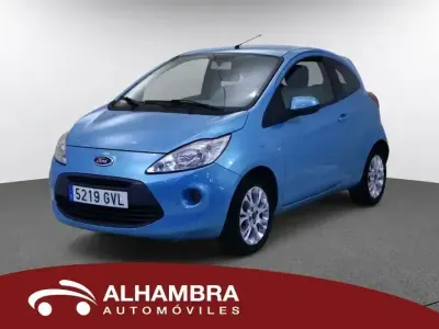 Usado Ford Ka Titanium 69 CV (50 kW) 2010 Azul Utilitario