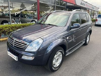Usado Ssangyong (KGM) Rexton Limited 165 CV (121 kW) 2006 Azul SUV