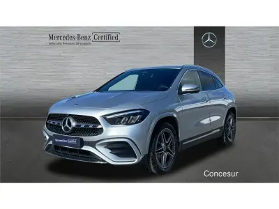 Usado Mercedes GLA200 163 CV (119 kW) 2025 Plata SUV