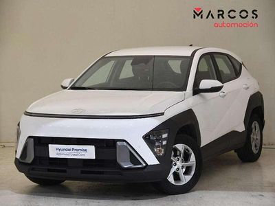 Usado Hyundai Kona 101 CV (74 kW) 2025 Blanco SUV