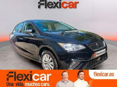 Usado Seat Ibiza Reference 75 CV (55 kW) 2019 Negro Utilitario