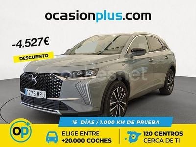 Gris Usado 2024 DS Automobiles DS7 Crossback Rivoli SUV | 27.690 € (Un poco caro)