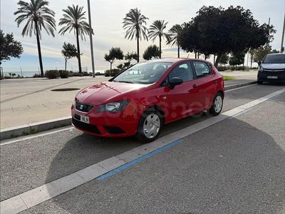 Usado Seat Ibiza Copa 85 CV (62 kW) 2012 Rojo Berlina