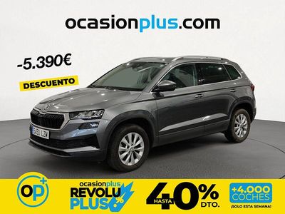 Usado Skoda Karoq Ambition 115 CV (84 kW) 2022 Gris / plata SUV