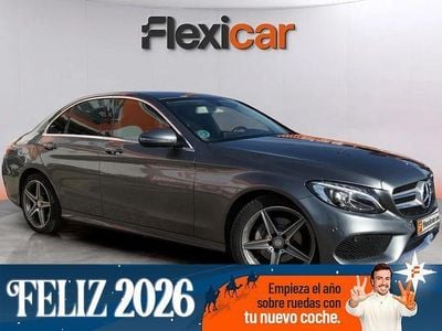 Gris Usado 2017 Mercedes C220 Berlina | 21.980 € (Precio justo)