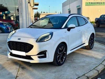 Blanco Usado 2023 Ford Puma ST-Line X SUV | 18.990 € (Un poco caro)