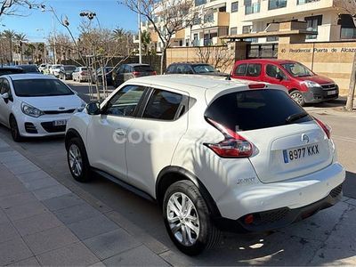 Usado Nissan Juke Acenta 110 CV (80 kW) 2018 Blanco SUV