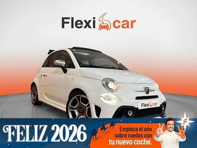 Blanco Usado 2020 Abarth 595C Turismo Descapotable | 17.490 € (Precio justo)
