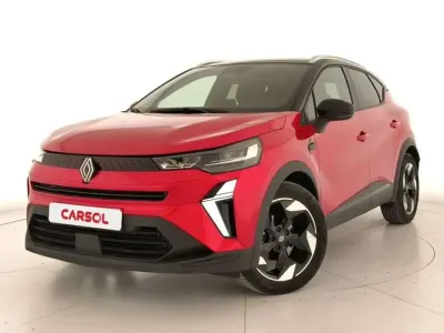 Usado Renault Captur Techno 101 CV (74 kW) 2025 Rojo SUV