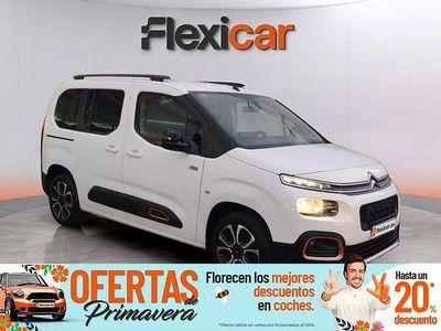 Usado Citroën Berlingo 100 CV (73 kW) 2019 Blanco Monovolumen