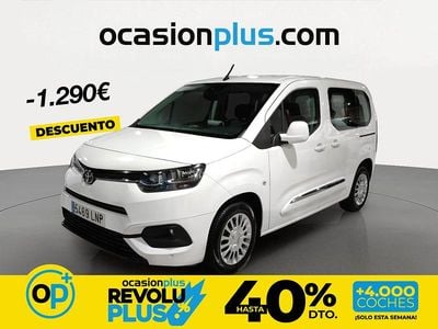 Usado Toyota Proace City City 102 CV (75 kW) 2021 Blanco Monovolumen