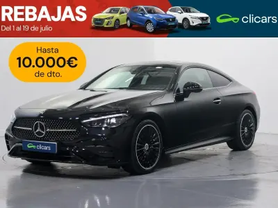 Usado Mercedes CLE220 197 CV (144 kW) 2024 Negro Coupe