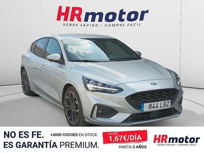 Usado Ford Focus ST-Line 125 CV (91 kW) 2019 Gris Berlina