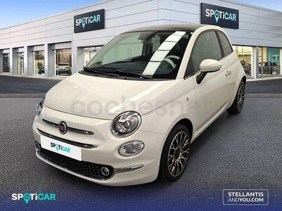 Usado Fiat 500 70 CV (51 kW) 2023 Blanco Berlina