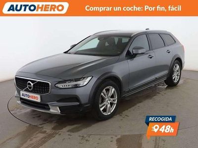 Usado Volvo V90 190 CV (139 kW) 2020 Gris Familiar