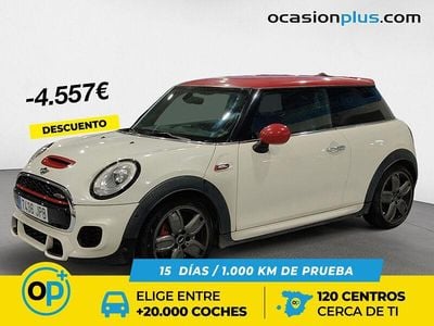 Usado Mini John Cooper Works 233 CV (171 kW) 2016 Blanco Utilitario