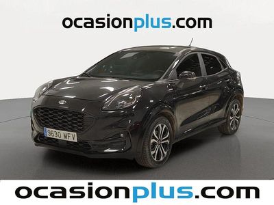Negro Usado 2023 Ford Puma ST-Line SUV | 14.445 € (Precio justo)