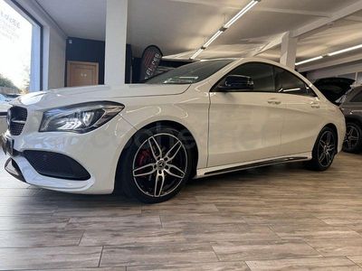 Occasion Mercedes CLA200 136 PK (100 kW) 2017 Wit Sedan