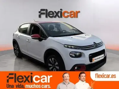 Usado Citroën C3 Feel 82 CV (60 kW) 2017 Blanco