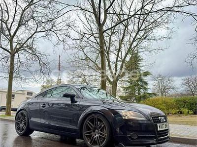 Usado Audi TT 250 CV (183 kW) 2007 Negro Coupe