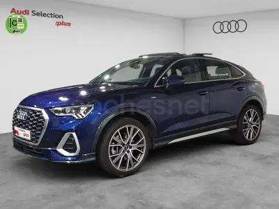 Usado Audi Q3 Sportback S-Line 245 CV (180 kW) 2022 Azul SUV