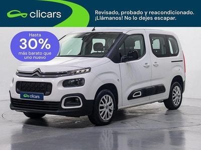 Brugt Citroën Berlingo Business Class 100 HK (73 kW) 2021 Hvid MPV
