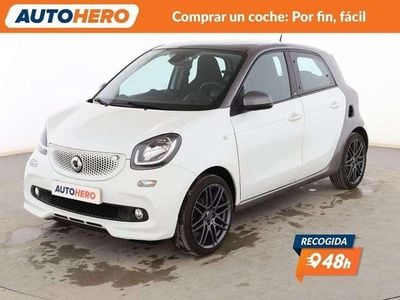 Usado Smart ForFour Basis 90 CV (66 kW) 2019 Blanco Utilitario