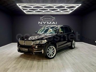 Marrón Usado 2017 BMW X5 Sport Line SUV | 31.995 € (Precio justo)