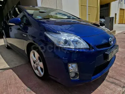 Usado Toyota Prius Executive 136 CV (100 kW) 2011 Azul Berlina