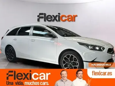 Usado Kia Ceed 100 CV (73 kW) 2025 Blanco Utilitario