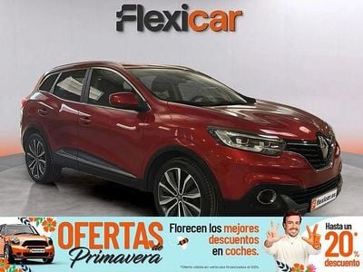 Usado Renault Kadjar Zen 130 CV (95 kW) 2017 Rojo SUV