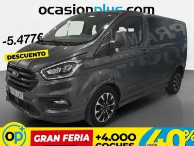 Usado Ford Transit Custom
