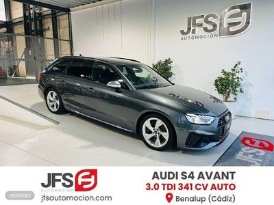 Gris Usado 2021 Audi S4 Familiar | 39.900 €