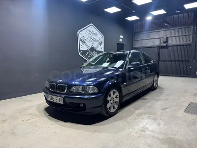 Usado BMW 320 Comfort Edition 170 CV (125 kW) 2002 Azul Coupe