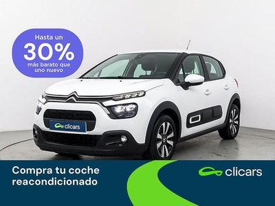 Usado Citroën C3 Feel 83 CV (61 kW) 2021 Blanco Utilitario