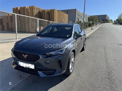 Usado Cupra Formentor 150 CV (110 kW) 2021 Gris / plata SUV