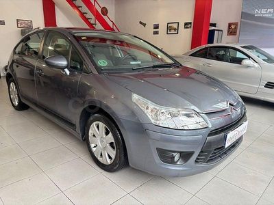 Usado Citroën C4 Exclusive 120 CV (88 kW) 2010 Azul Berlina