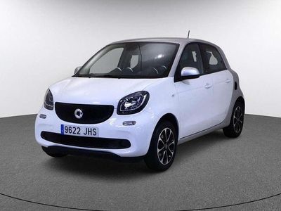 Usado Smart ForFour Passion 71 CV (52 kW) 2015 Blanco Utilitario