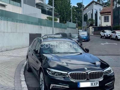 Negro Usado 2019 BMW 520 Luxury Line Familiar | 28.900 € (Un poco caro)