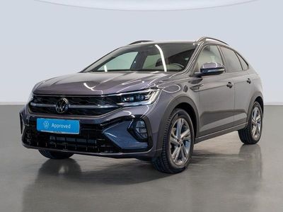 Usado VW Taigo R-line 110 CV (80 kW) 2022 Gris SUV